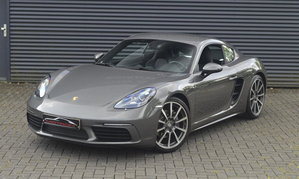 Porsche Cayman 718 2.0, Auto's, Automaat, Achterwielaandrijving, Gebruikt, 4 cilinders