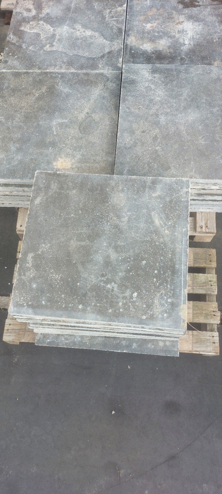 20 st.Chinees hardsteen terrastegels, 5 m2, Ophalen, Natuursteen, 5 tot 10 m², Terrastegels