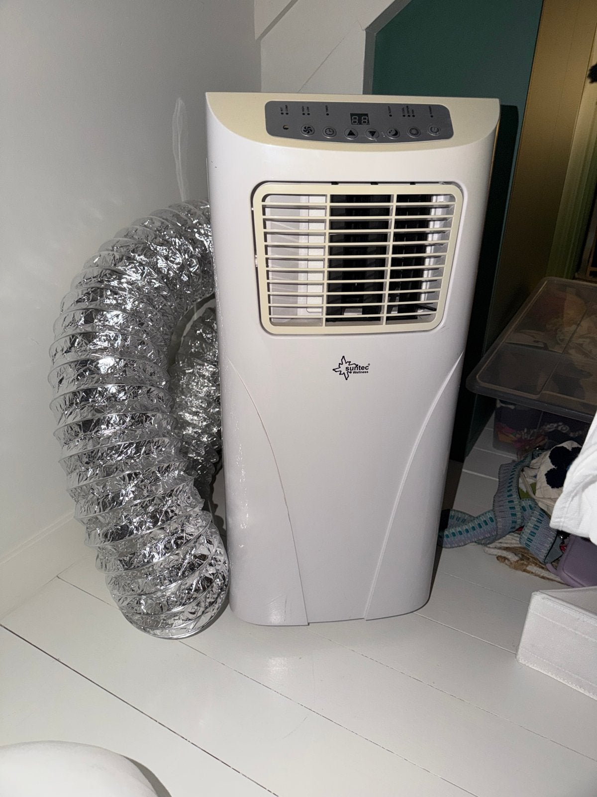 Mobiele Airco Klimatronic Suntec Wellness, Witgoed en Apparatuur, Airco's, Ophalen, Gebruikt, Minder dan 60 m³, Timer