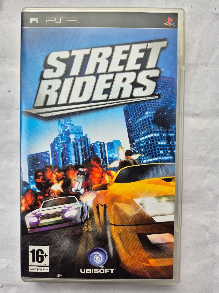 STREET RIDERS, Gebruikt, 1 speler, Racen en Vliegen, Ophalen of Verzenden
