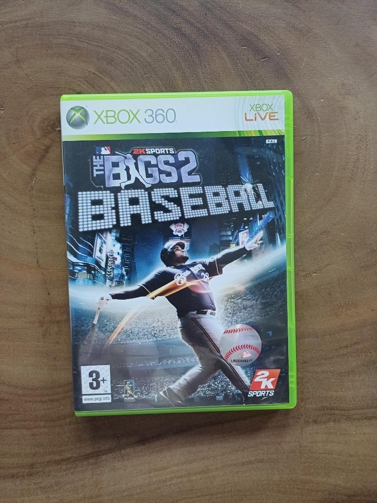 XBOX 360 - The Bigs 2 Baseball, Vanaf 18 jaar, 1 speler, Zo goed als nieuw, Ophalen