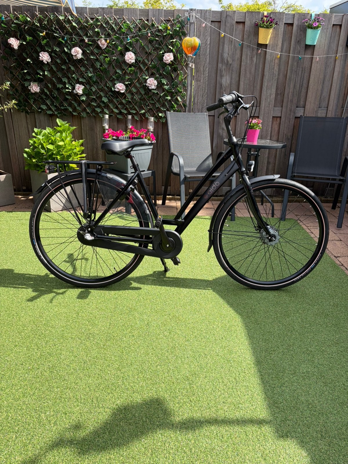 Fiets Aldo, Ophalen of Verzenden, Zo goed als nieuw, Versnellingen