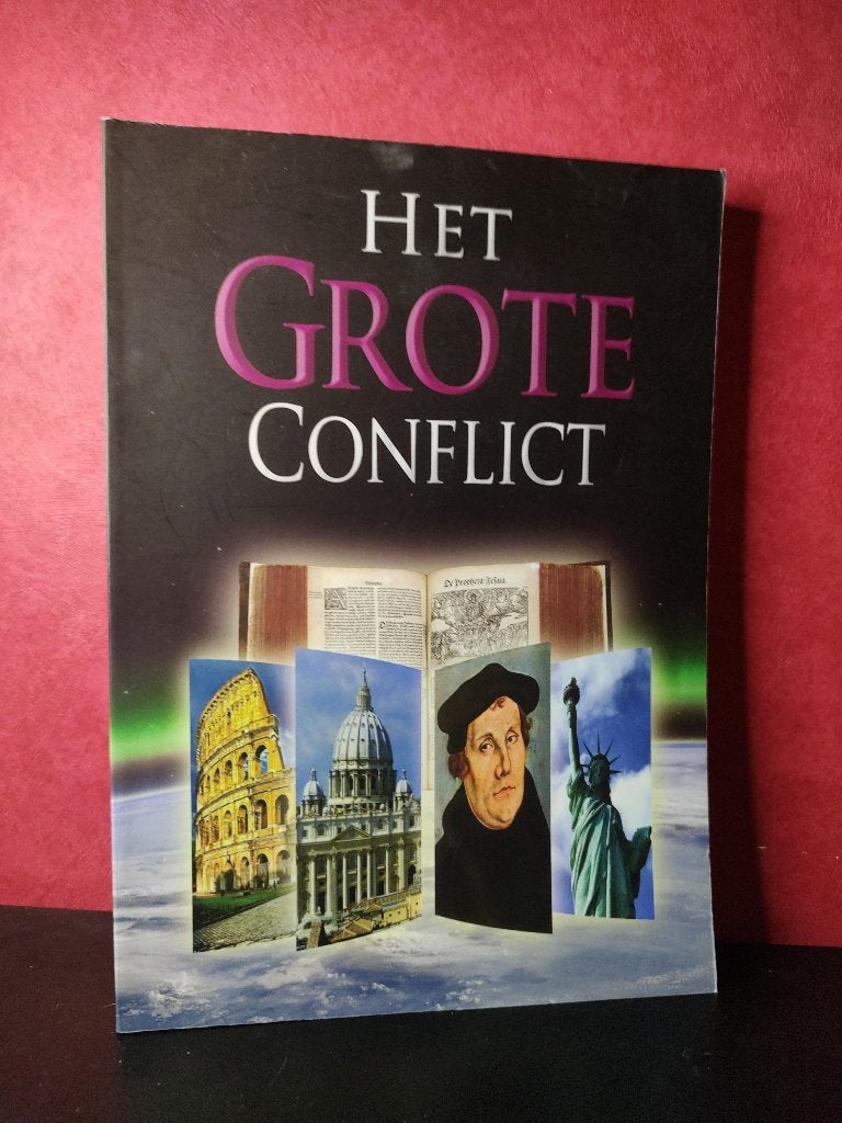 Het grote conflict - Ellen Gould White, Verzenden, Zo goed als nieuw, Spiritualiteit algemeen, Achtergrond en Informatie