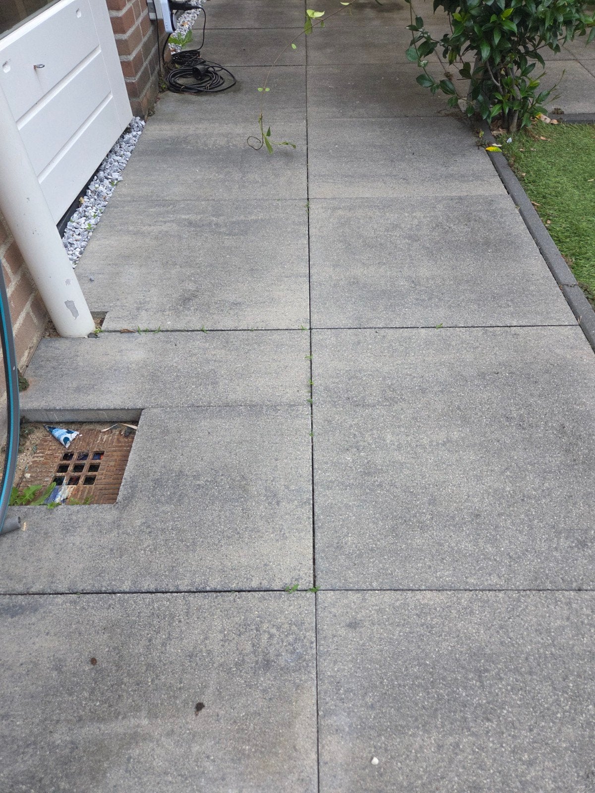 25m² Gebruikte terrastegels 60x60cm GRATIS AFHALEN, Doe-het-zelf en Verbouw, Tegels, Ophalen, 60 cm of meer, Gebruikt, 10 m² of meer