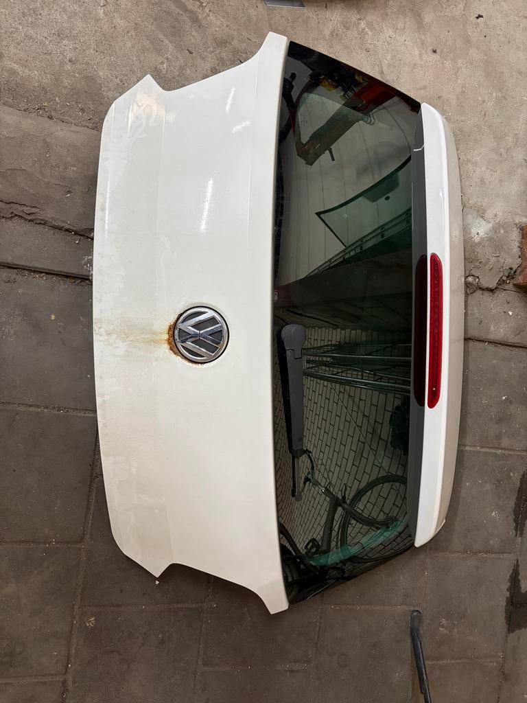 Volkswagen Polo 6R Achterklep Kofferbak Benzine, Ophalen, Gebruikt, Achterklep, Volkswagen
