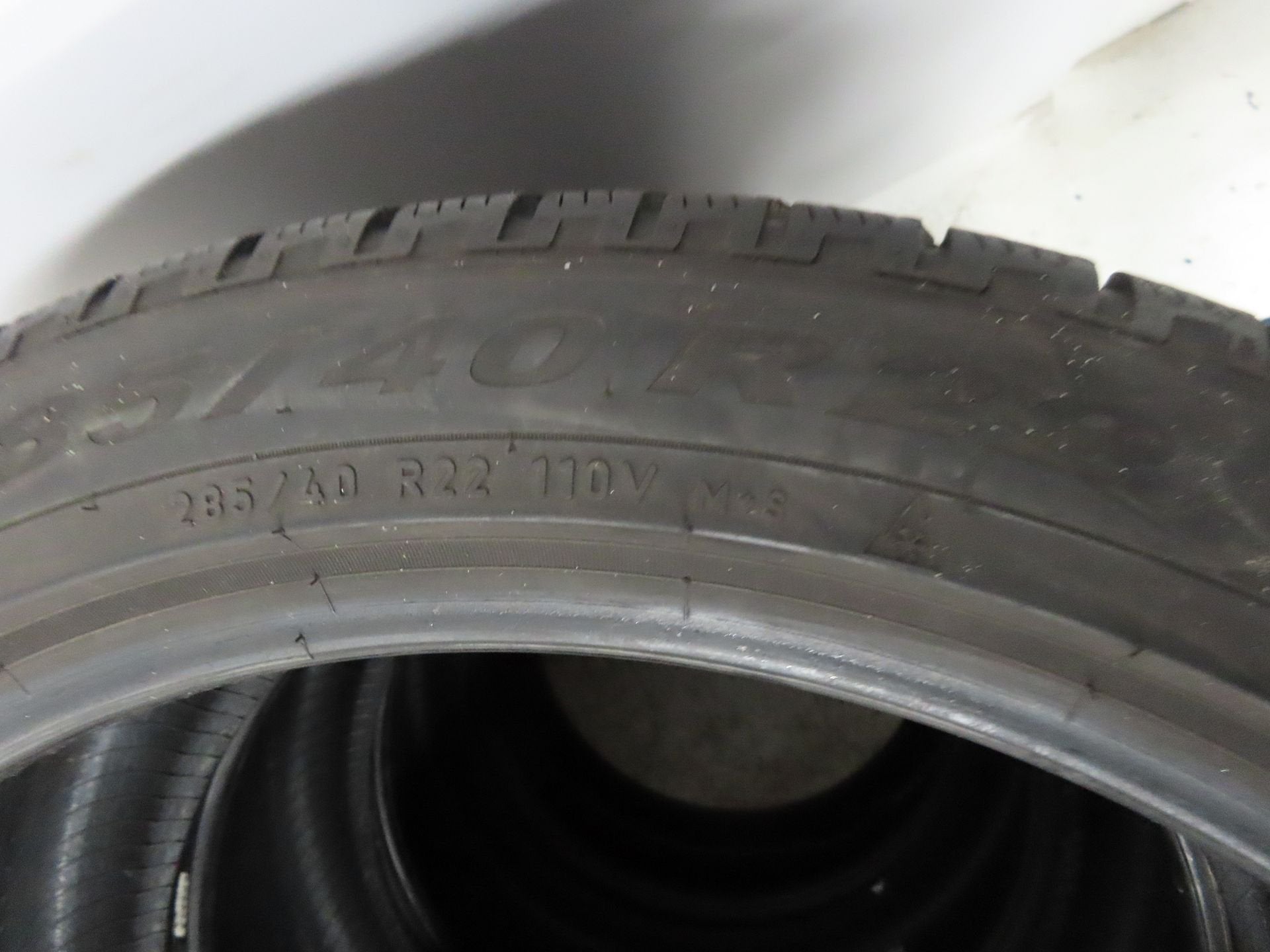 Pirelli scorpion winterbanden 285 40 22 inch set 4 stuks, Gebruikt, -, 285 mm, -
