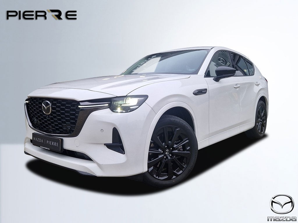 Mazda CX-60 2.5 e-SkyActiv PHEV Homura | NAVI | ACHTERUITRIJ, Auto's, Mazda, Automaat, Dealer onderhouden, 136 pk, Gebruikt