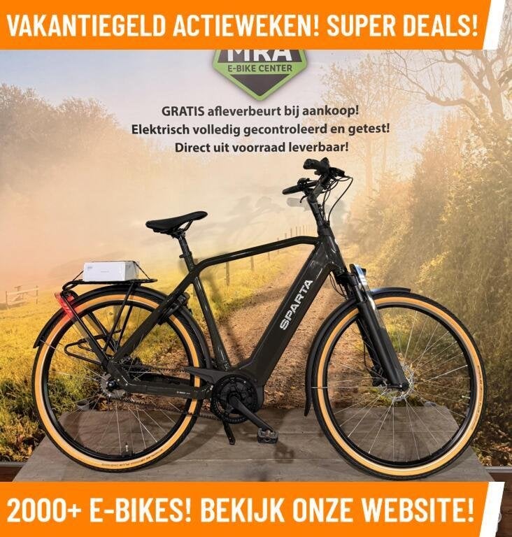 Sparta D-Rule Energy Elektrische fiets met BOSCH motor ebike