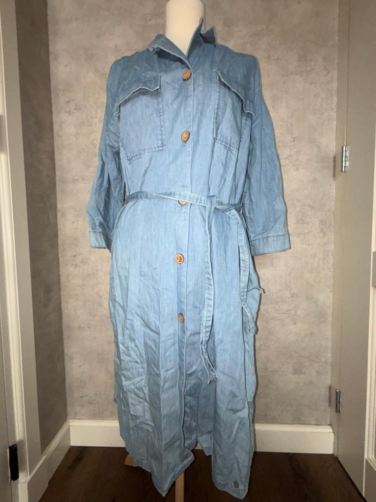 > Spijkerjurk, Zusss!, Kleding | Dames, Blauw, Maat 46/48 (XL) of groter, Ophalen of Verzenden, Zo goed als nieuw
