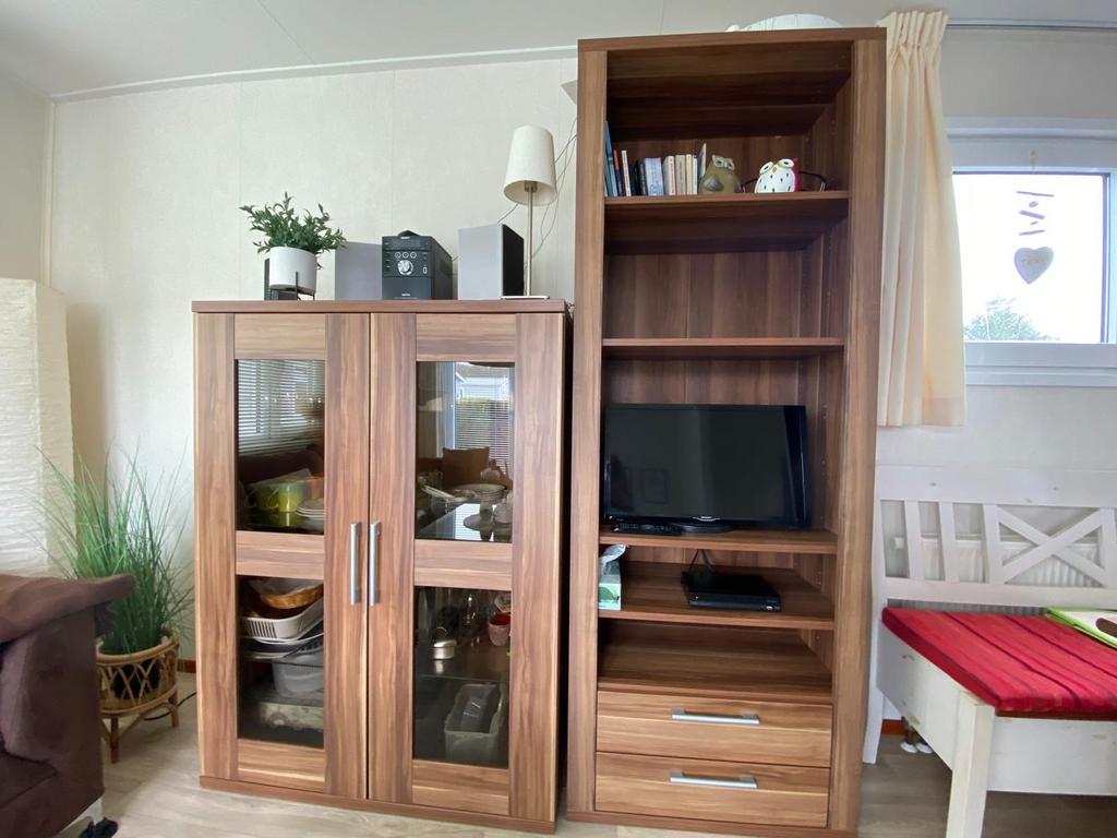 Leuke kasten combinatie met veel opbergruimte., Ophalen, Gebruikt, 200 cm of meer, 150 tot 200 cm
