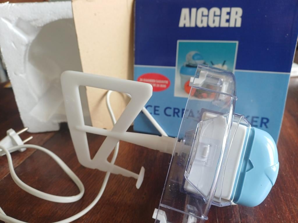 Aigger ijsmaker onderdelen, Ophalen of Verzenden, Zo goed als nieuw