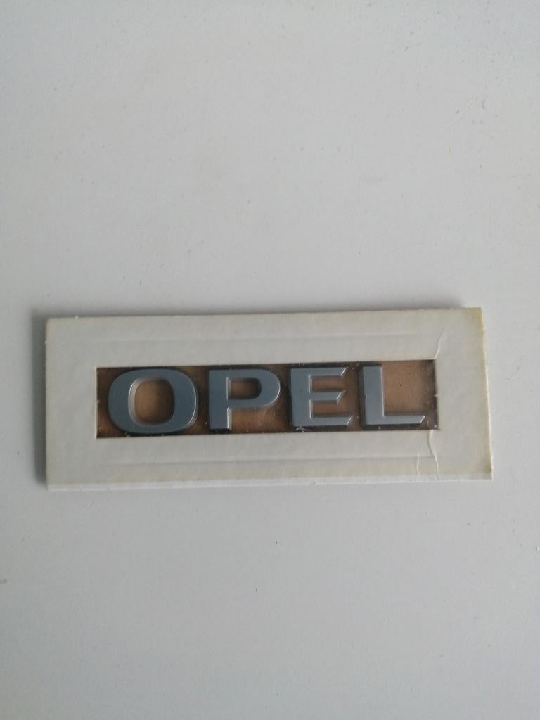 Embleem Opel, Ophalen of Verzenden