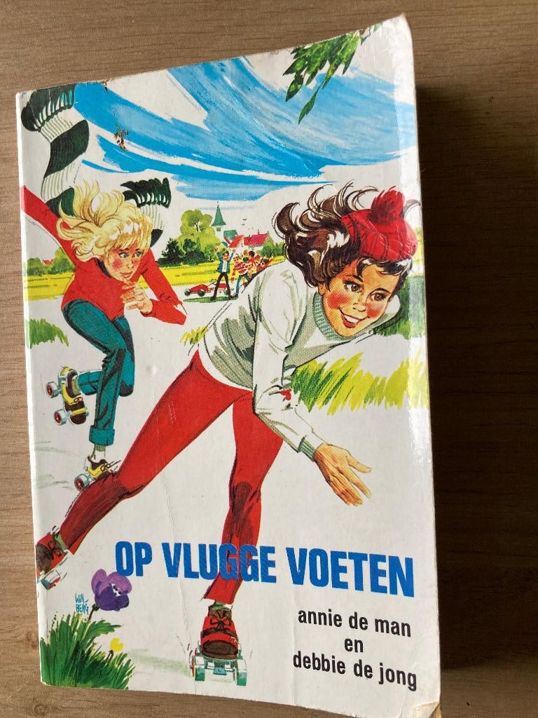 Boek Annie de Man en Debbie de Jong, Ophalen of Verzenden, Gelezen