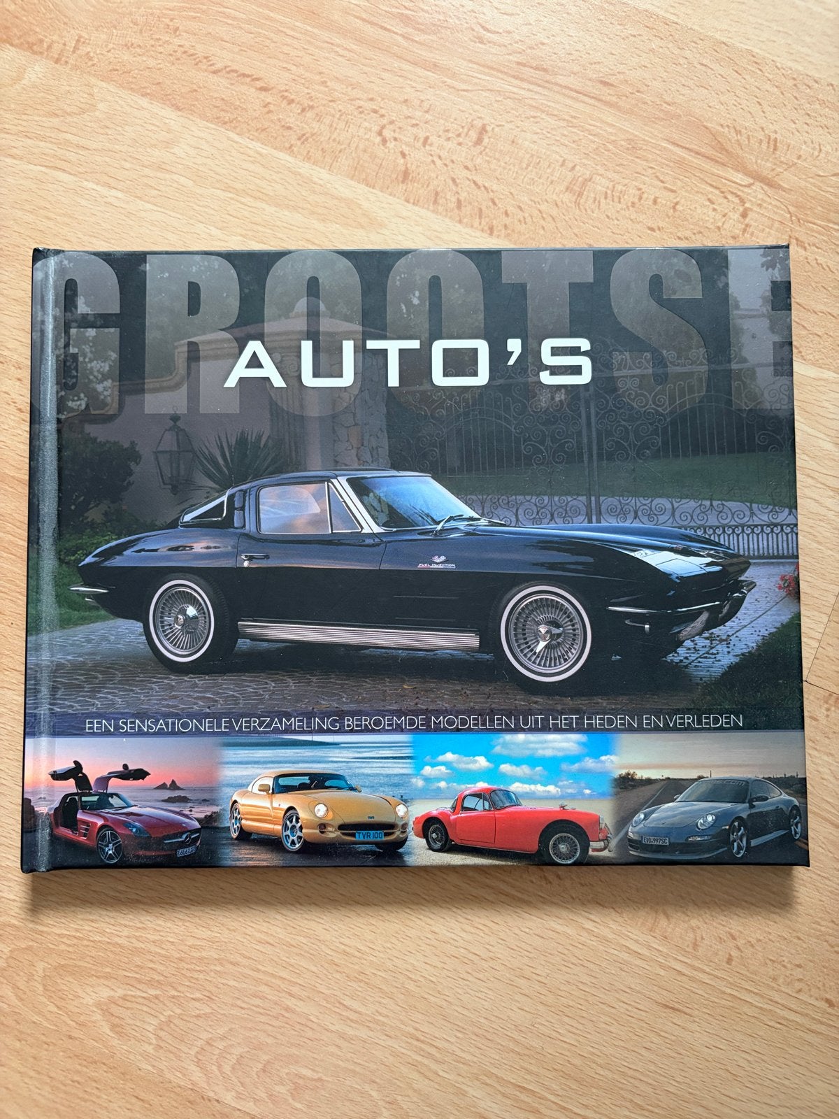 Grootse Auto's - Een Sensat. Verzameling Roem. Modellen, Ophalen of Verzenden, Zo goed als nieuw, Algemeen