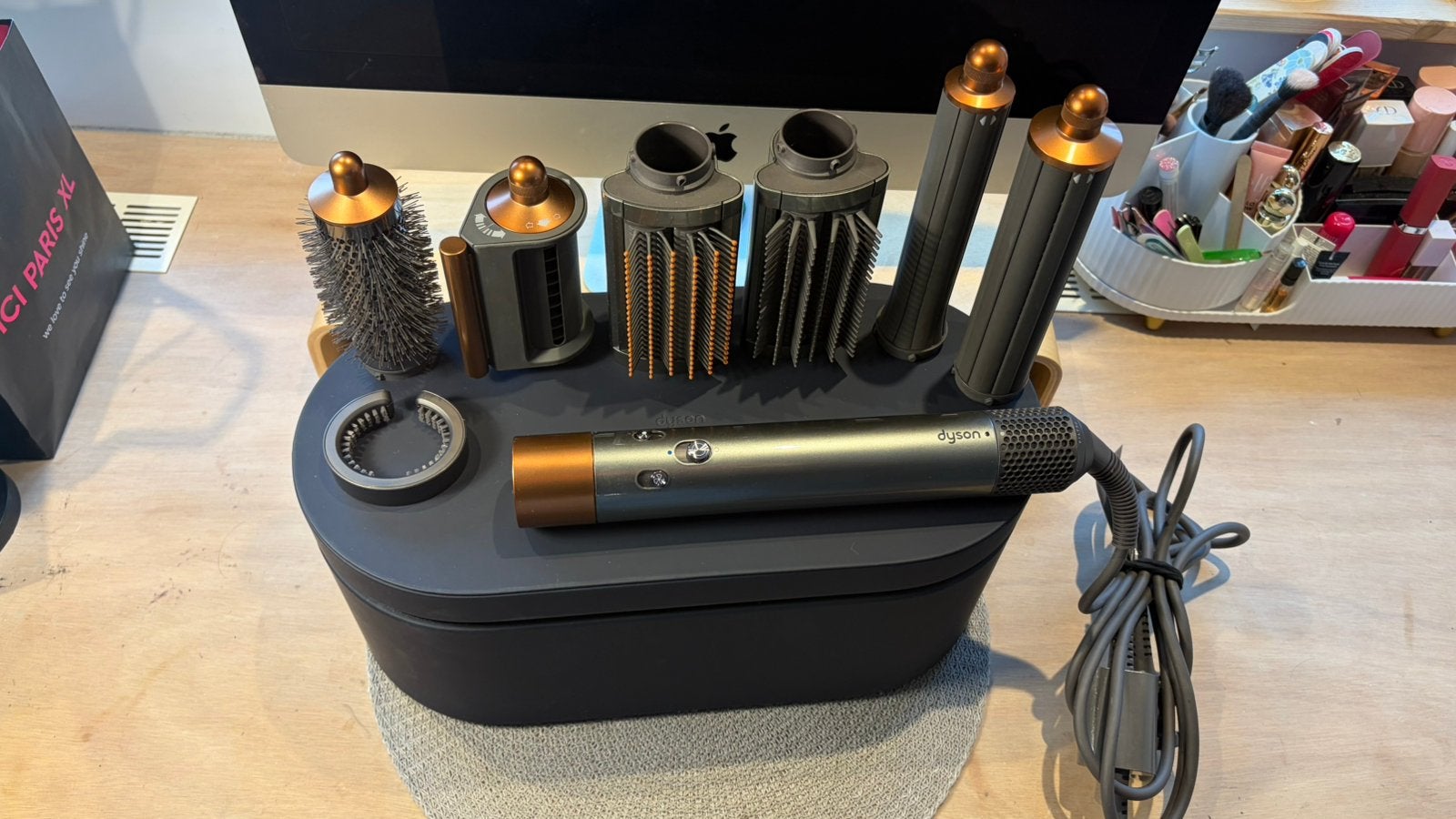 Dyson Airwrap compleet, Ophalen, Zo goed als nieuw, Föhn of Haardroger