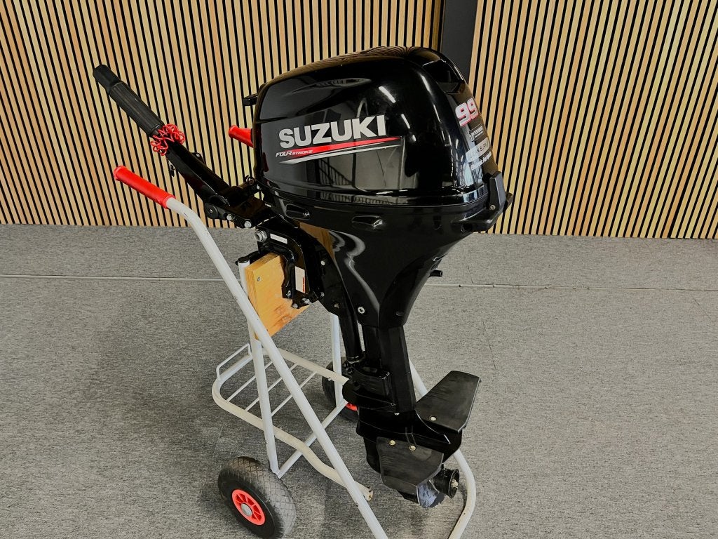Zeer nette Suzuki 9.9pk langstaart | Nieuw onderhoud | Hydro