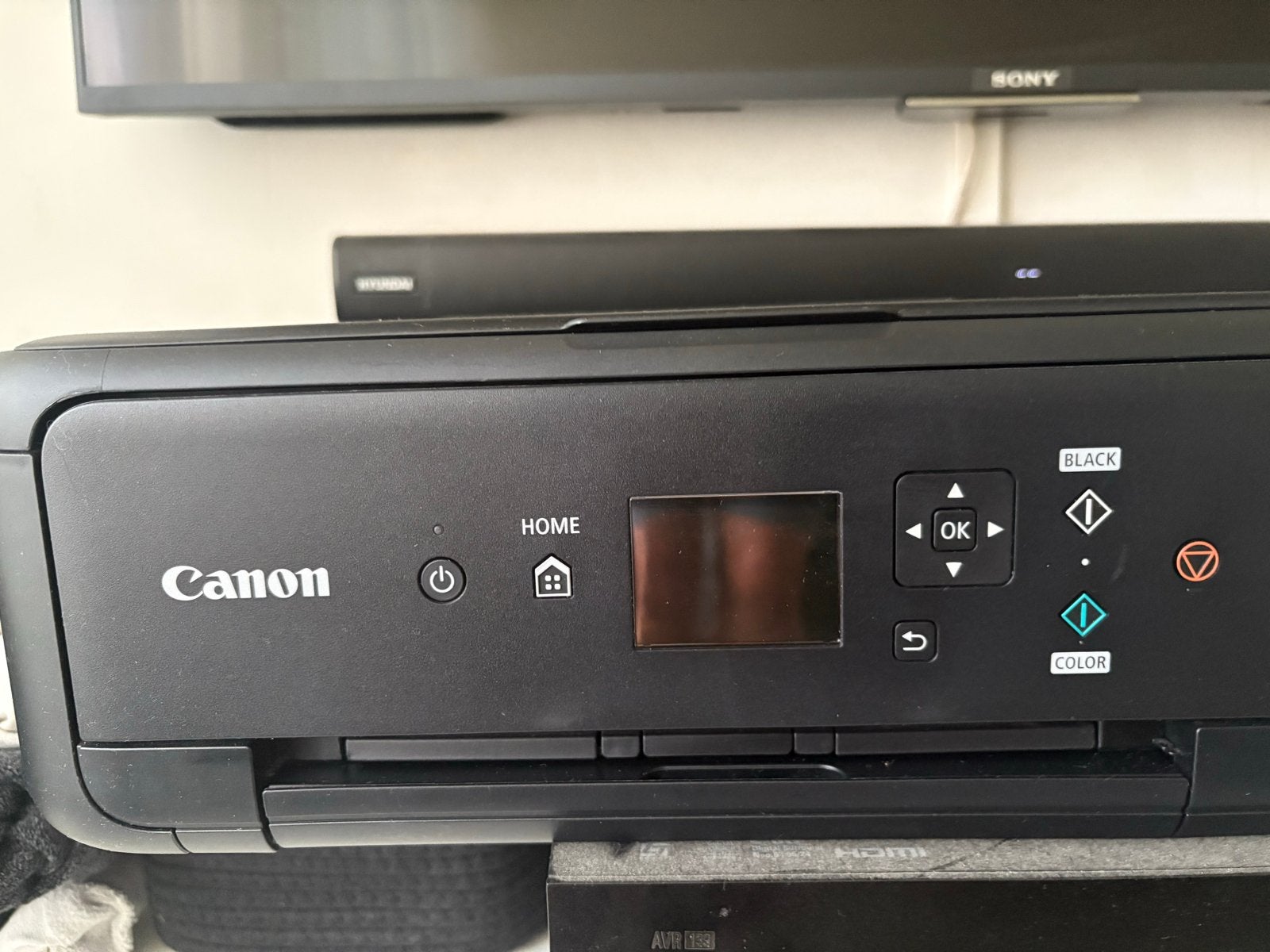 Zo goed als nieuwe Canon Pixma All-in-one printer, Computers en Software, Ophalen, Inkjetprinter, All-in-one, Kleur printen