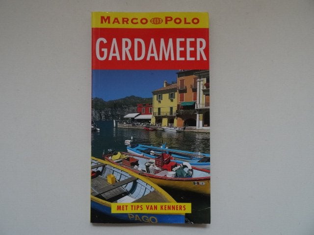 Gardameer ; marco polo reisgids, Europa, Ophalen of Verzenden, Zo goed als nieuw, Reisgids of -boek