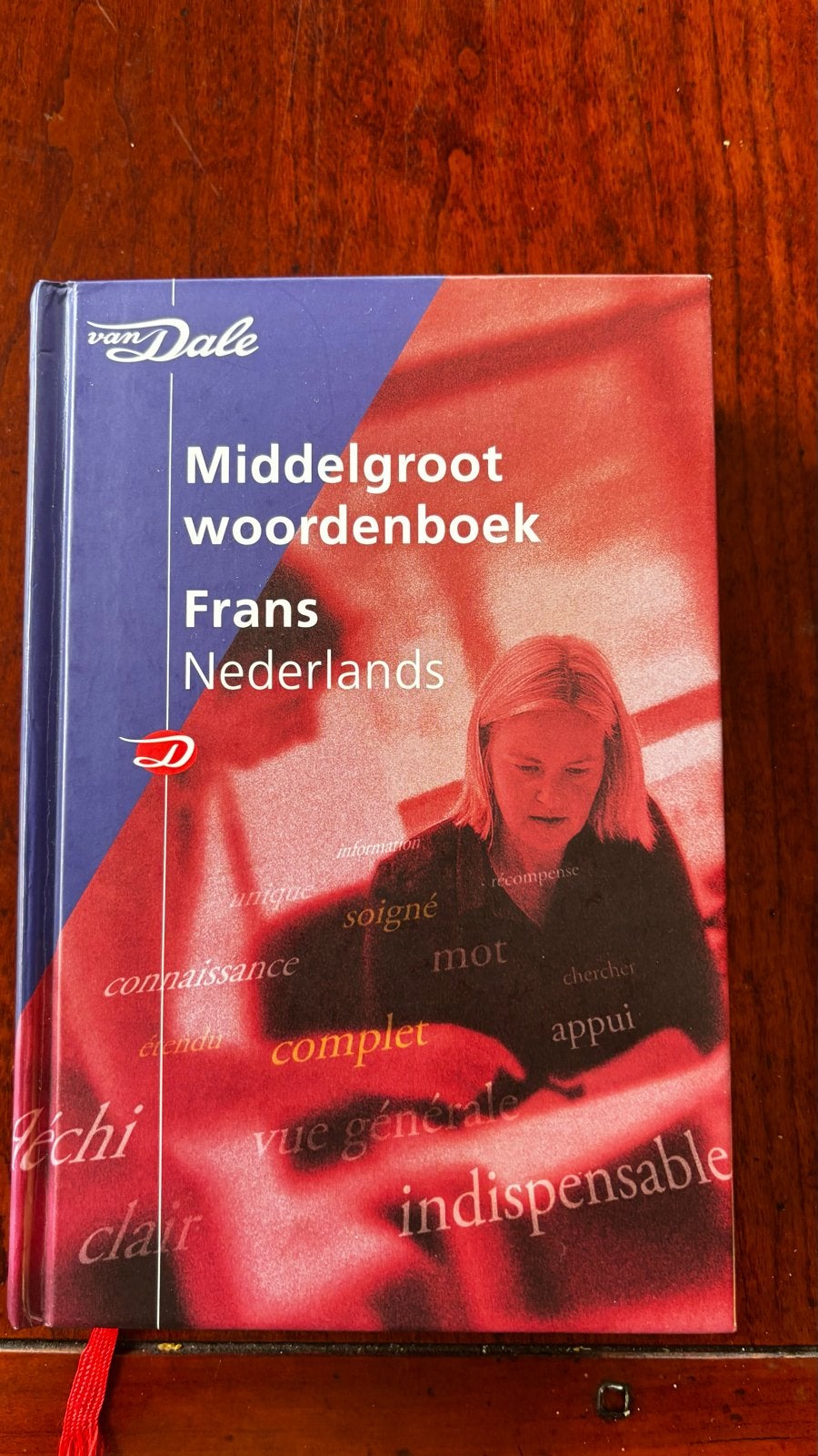 Van Dale Middelgroot woordenboek Frans-Nederlands, Ophalen of Verzenden, Zo goed als nieuw, Van Dale, Nederlands