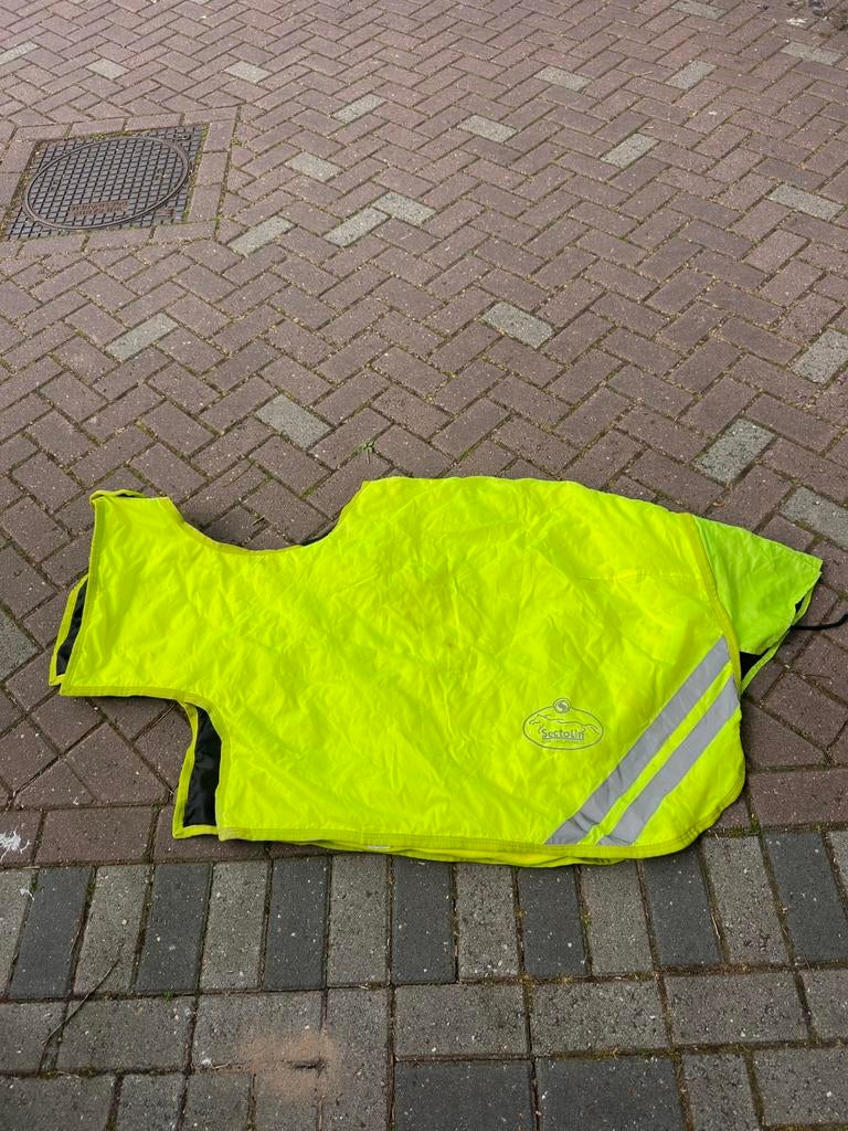 Rijdeken Fluorescerend, Ophalen of Verzenden, Zo goed als nieuw