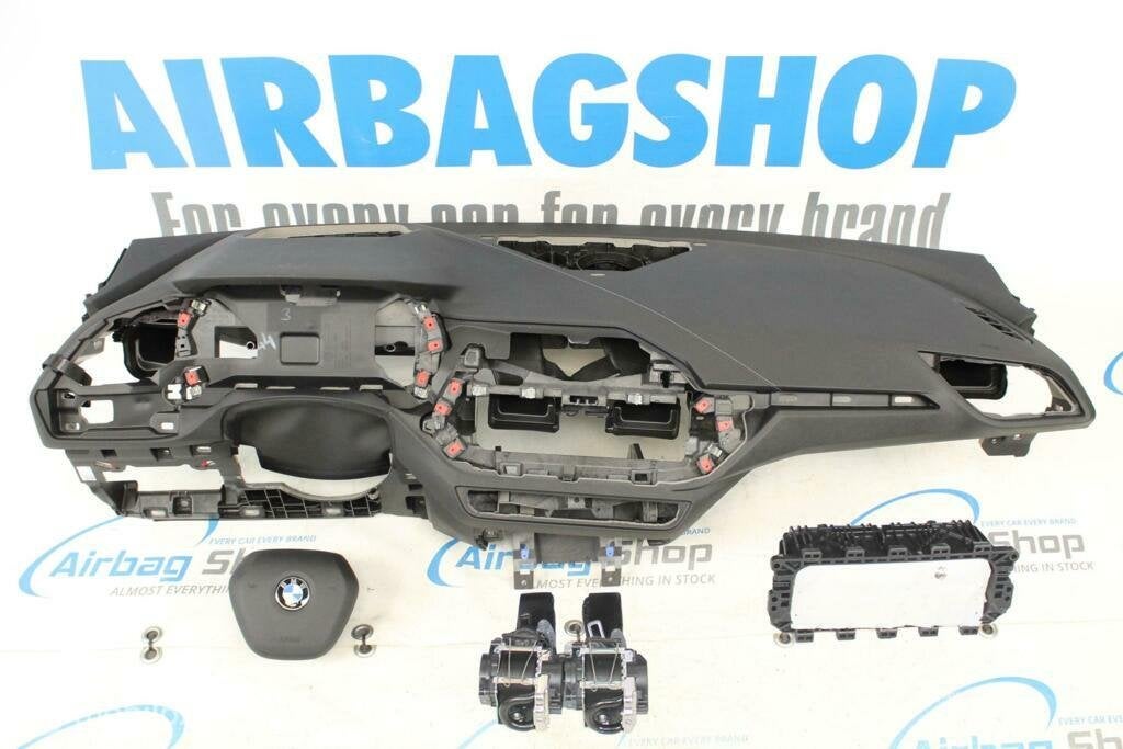 Airbag set - Dashboard HUD witte stiksels BMW 1 serie F40, Auto-onderdelen, Gebruikt, Ophalen of Verzenden