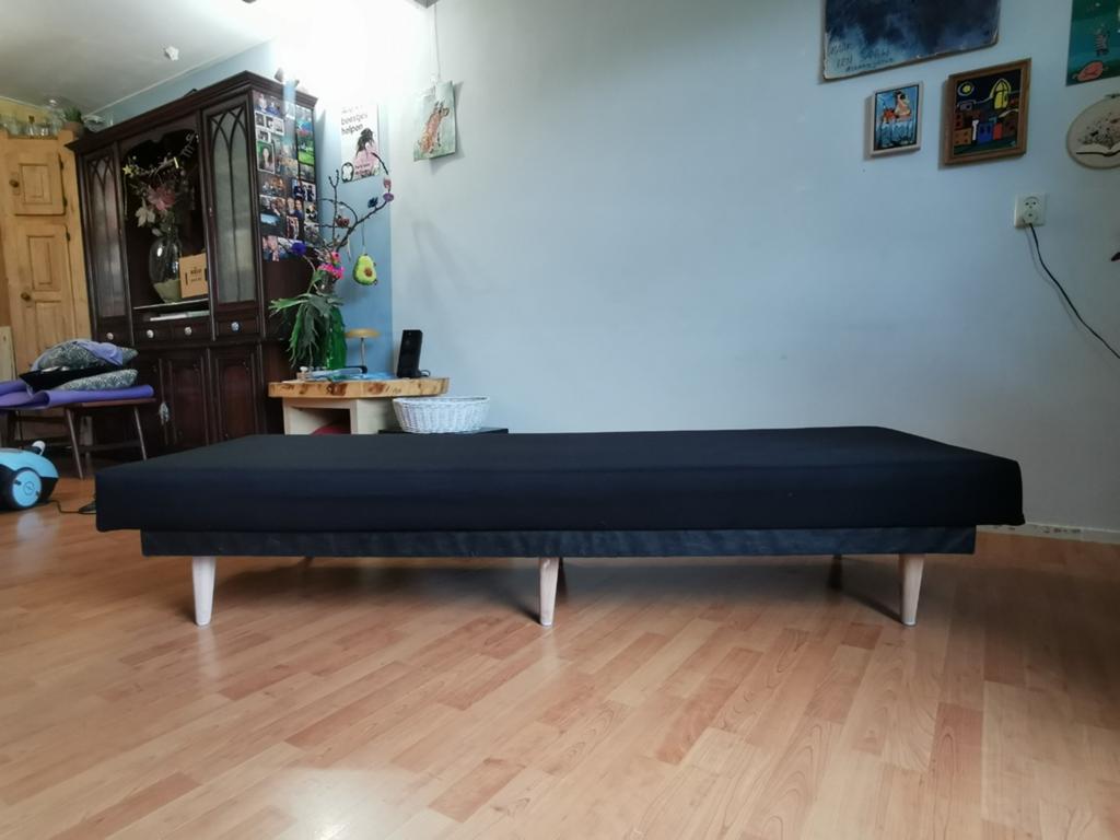 Minimalistisch bankje - Japanse stijl, Ophalen, Gebruikt, Minimal, Minder dan 75 cm