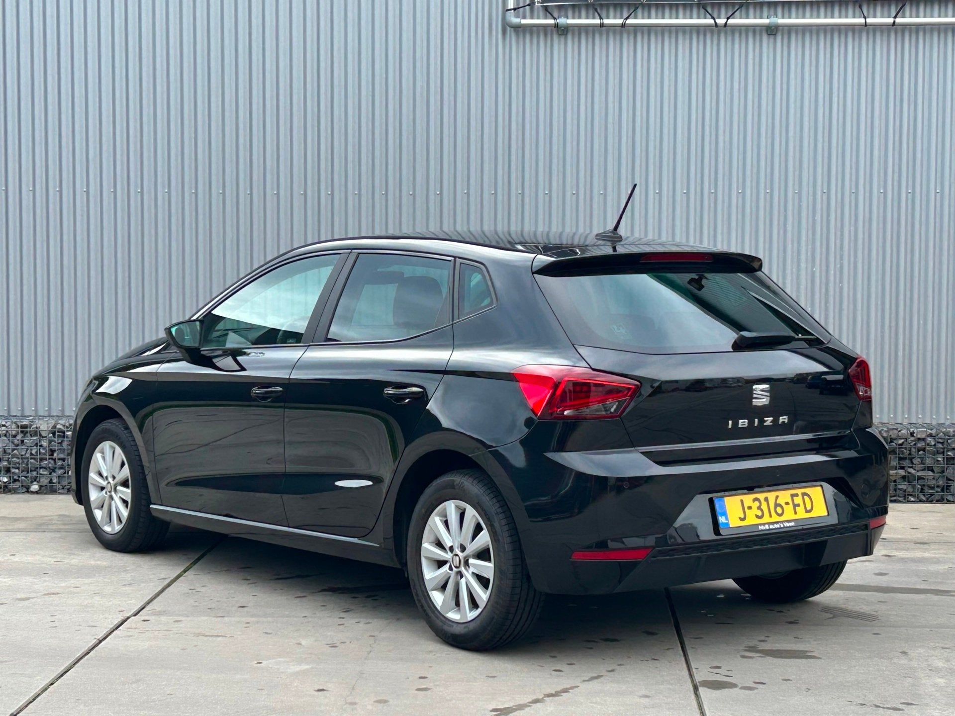 Seat Ibiza 1.0 TSI Style Business Intense, Carplay, Clima,Cr, Auto's, Voorwielaandrijving, Stof, Euro 6, 95 pk