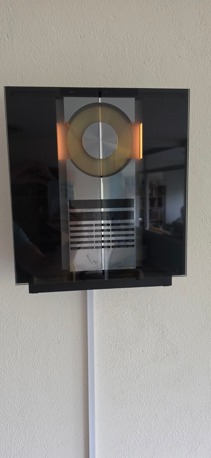 Bang & Olufsen Stereo set met afstandsbediening, Gebruikt, Tuner of Radio, Bang & Olufsen, Losse componenten