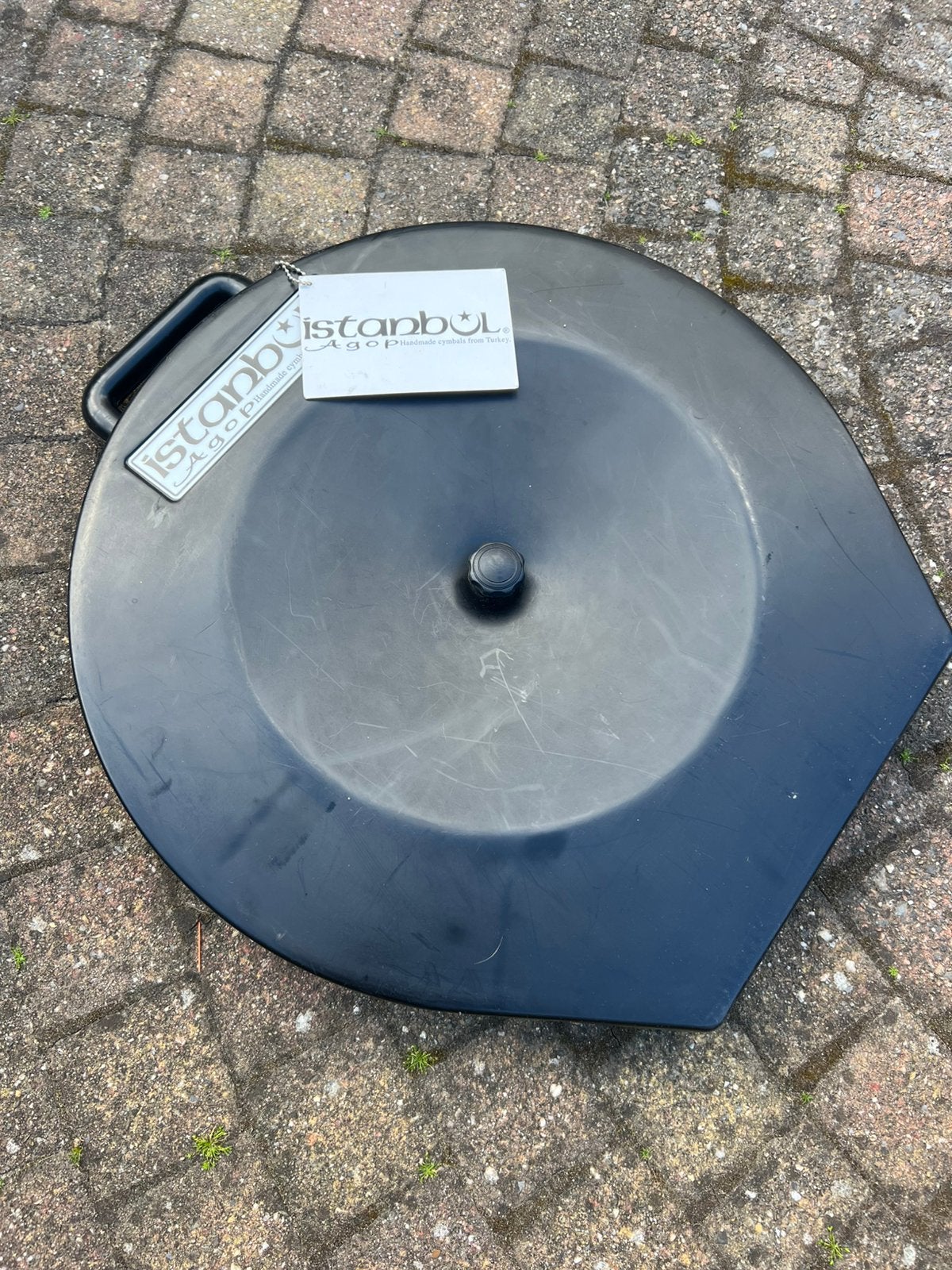Cymbal koffer Istanbul, Ophalen of Verzenden, Zo goed als nieuw, Overige merken