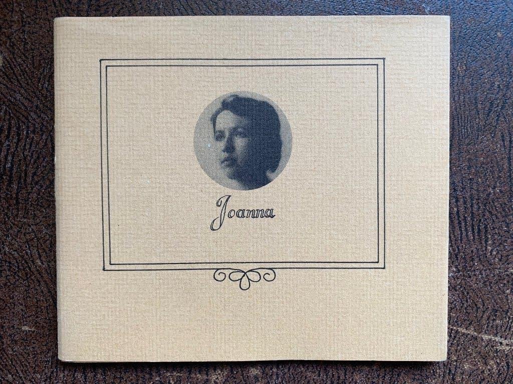Joanna, Arie Niemeijer, 1976, Ophalen of Verzenden, Zo goed als nieuw, Nederland, Arie Niemeijer