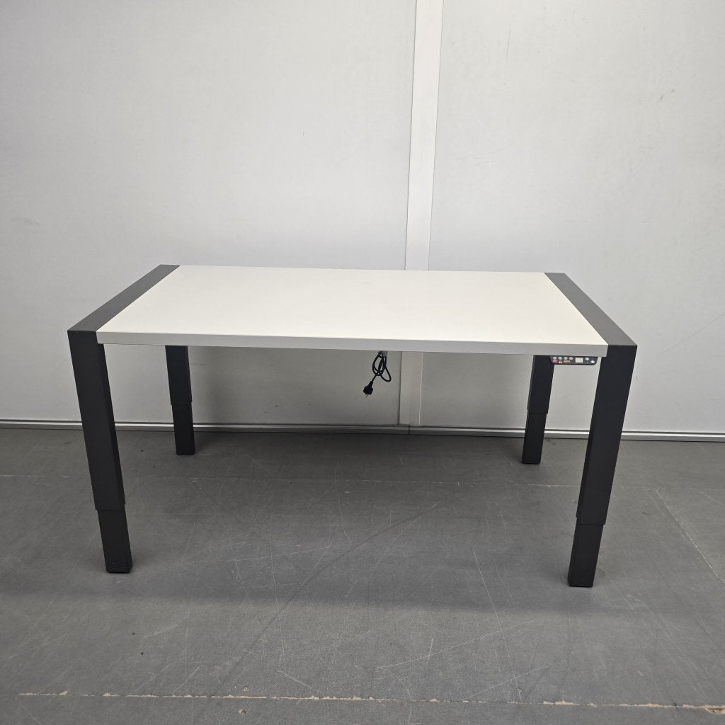 Ahrend Portal elektrisch zit-zit bureau - 160x80 cm, Niet ingevuld, Gebruikt, Niet ingevuld, Niet ingevuld