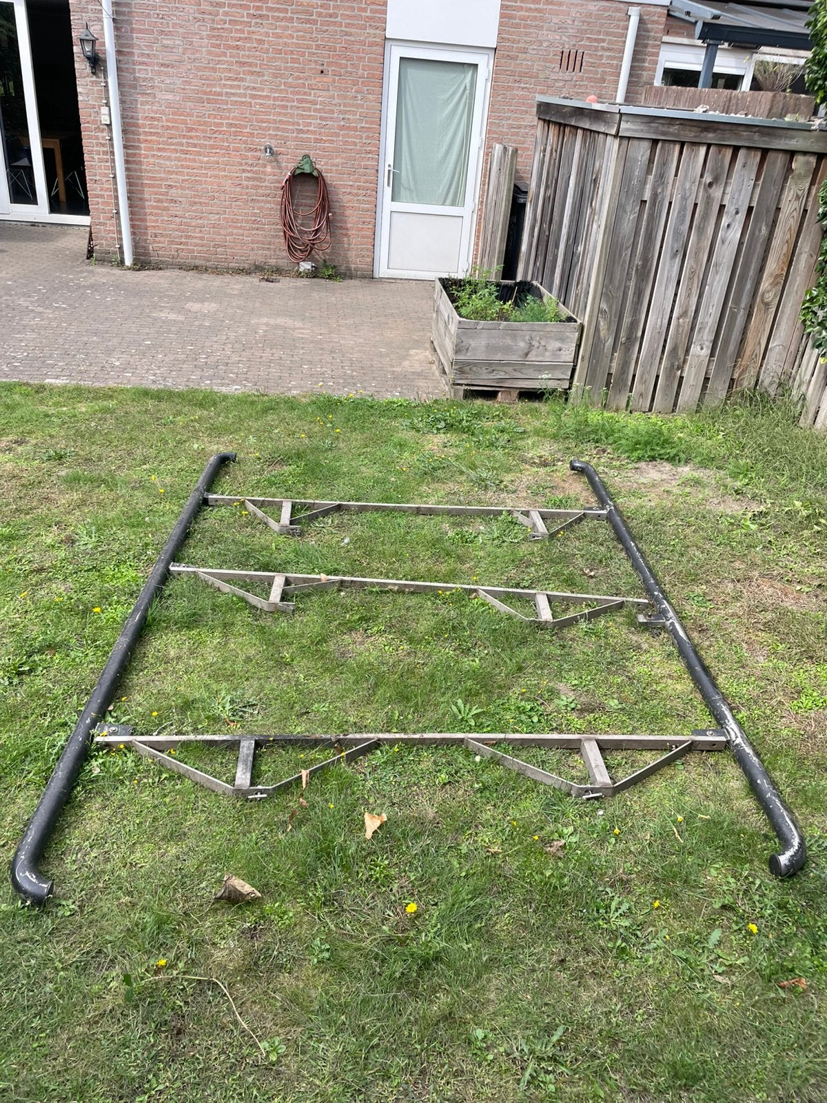 Sidebars / treeplanken Mercedes Sprinter W906 – RVS, Ophalen
