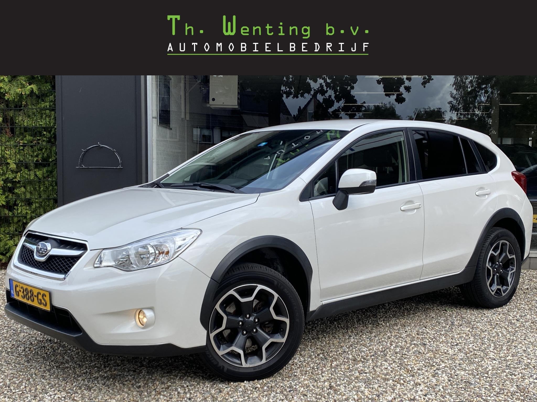 Subaru XV 1.6i Luxury AWD | LPG af Fabriek | Stoelverwarming, Auto's, Automaat, Euro 5, Gebruikt, 4 cilinders