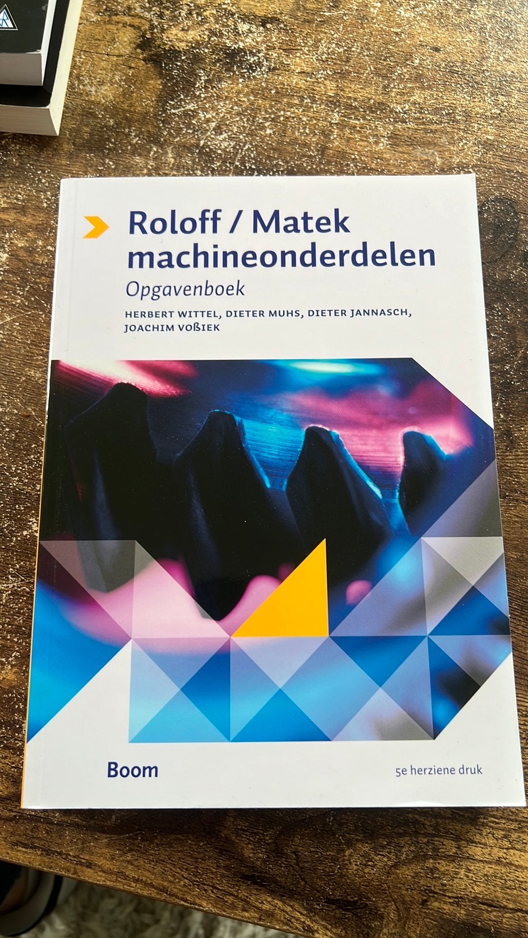 Roloff / Matek machineonderdelen - Opgavenboek, Dieter Jannasch; Joachim Vossiek; Dieter Muhs; Herbert Wittel, Ophalen of Verzenden