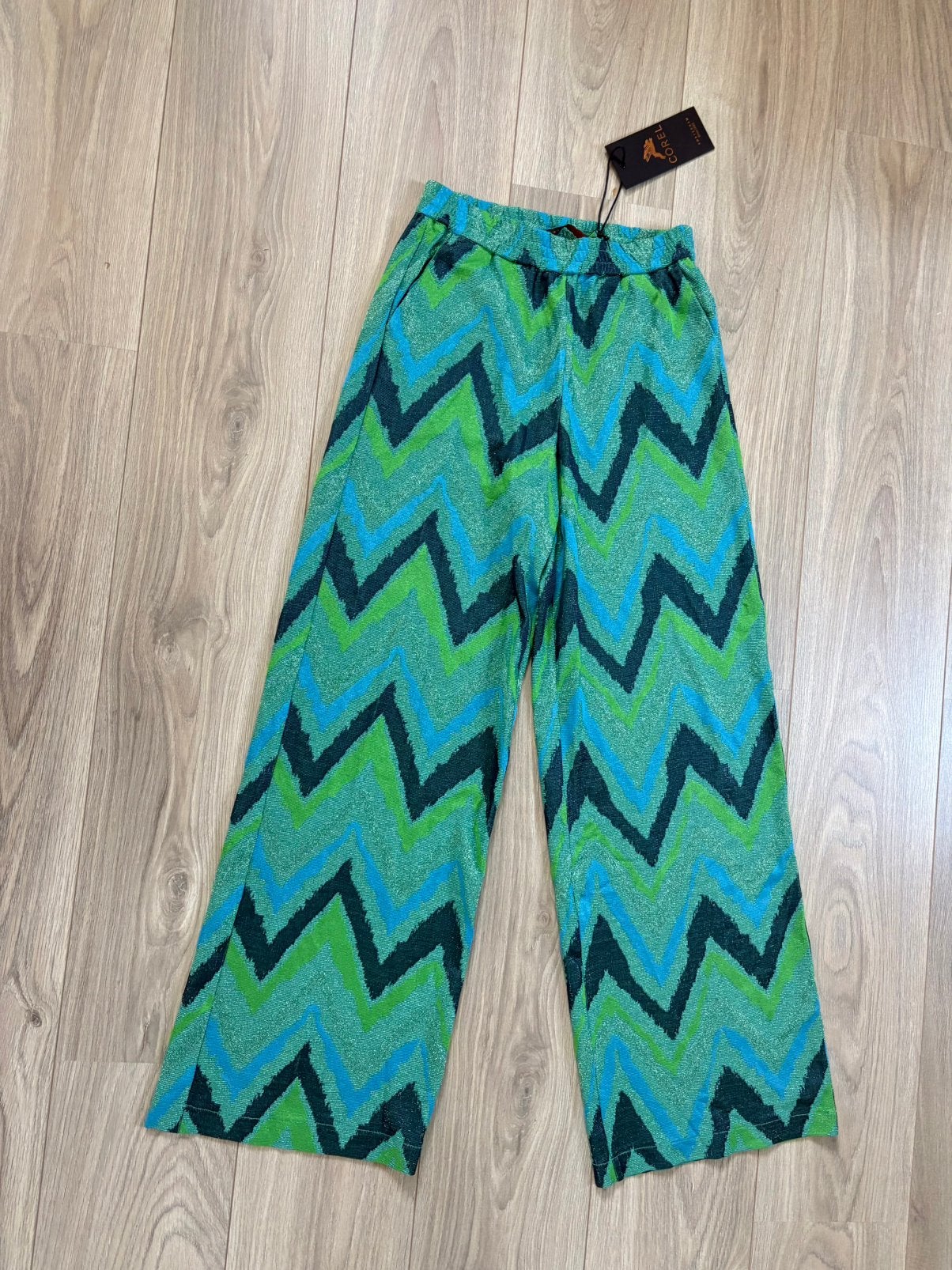 Nieuwe Corel broek - maat 34, Kleding | Dames, Blauw, Nieuw, Ophalen of Verzenden, Maat 34 (XS) of kleiner
