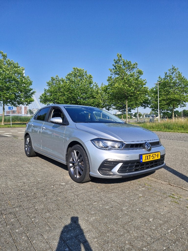 Volkswagen Polo 2022 Grijs, Voorwielaandrijving, Handgeschakeld, Particulier, 3 cilinders