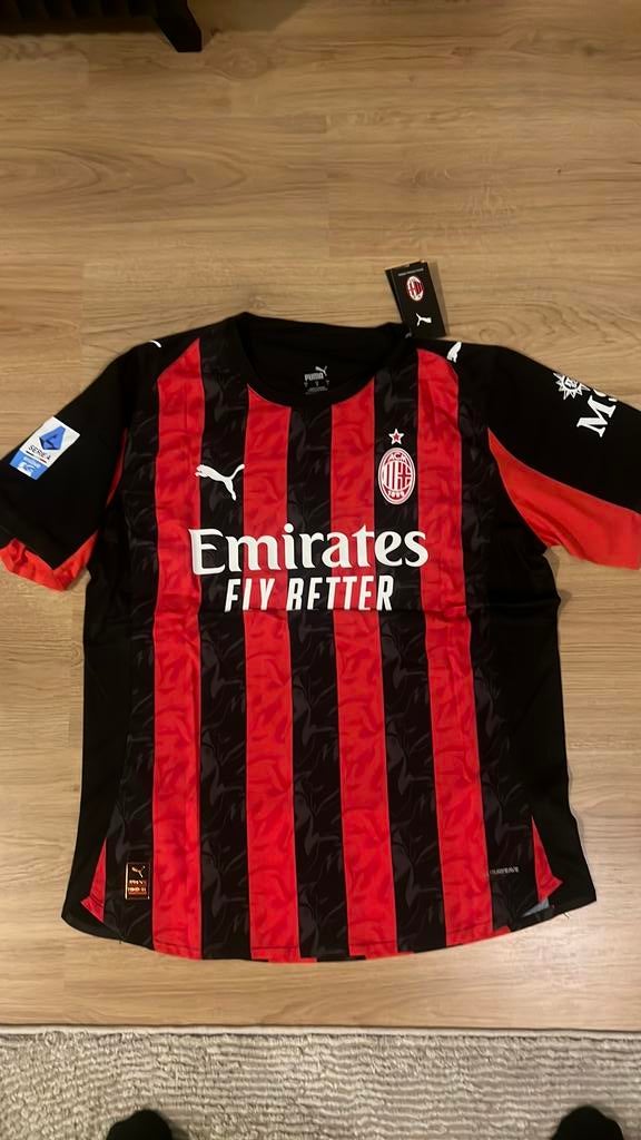 AC Milan Rafa Leao maat L, Ophalen of Verzenden, Nieuw, Shirt