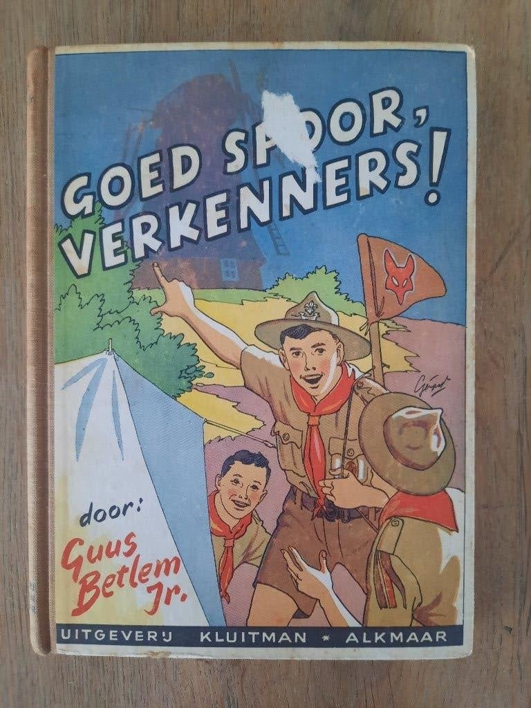 Goed spoor verkenners ! Guus betlem jr, Boeken, Ophalen of Verzenden, Gelezen