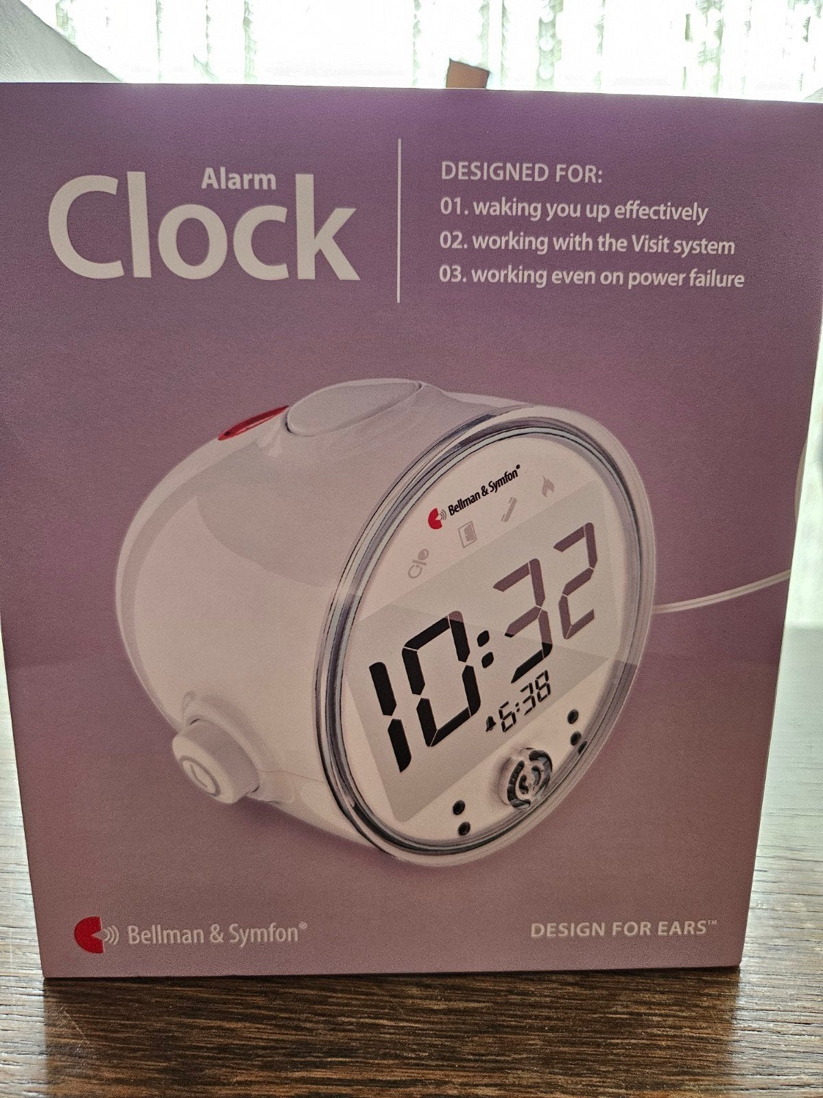 Bellman & Symfon Alarm Clock, Witgoed en Apparatuur, Ophalen, Gebruikt, Digitaal