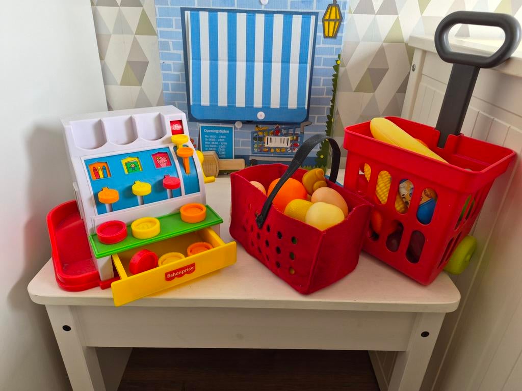 Fisher-Price kassa met munten en boodschappen, Ophalen, Overige typen