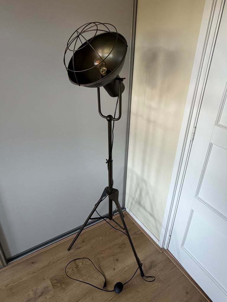 Vloerlamp, Huis en Inrichting, Ophalen, Zo goed als nieuw, Metaal, 150 tot 200 cm