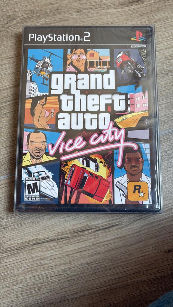Gta vice city nieuw geseald, Spelcomputers en Games, Games | Sony PlayStation 2, Avontuur en Actie, Verzenden, 1 speler, Nieuw