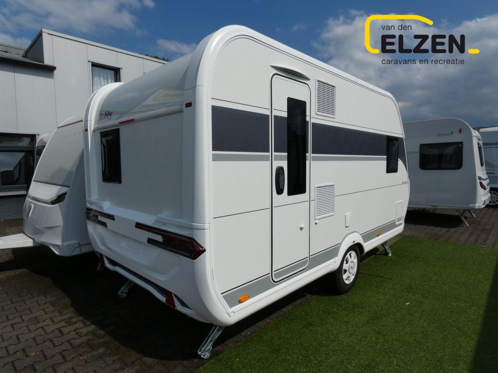 Hobby De Luxe 400 SFE Model 2026, incl. opties, Caravans en Kamperen, Hobby, Bedrijf, Treinzit, Tot en met 3