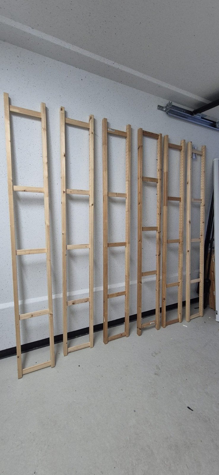 Ikea Ivar 6x zijpanelen en ca. 20 planken, Ophalen, Gebruikt