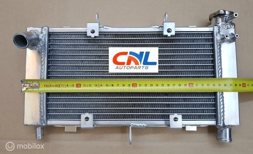 Radiateur Yamaha FZ6 Fazer S2 FZ6R/600/6N/6S RJ07 04-10, Nieuw, Ophalen of Verzenden
