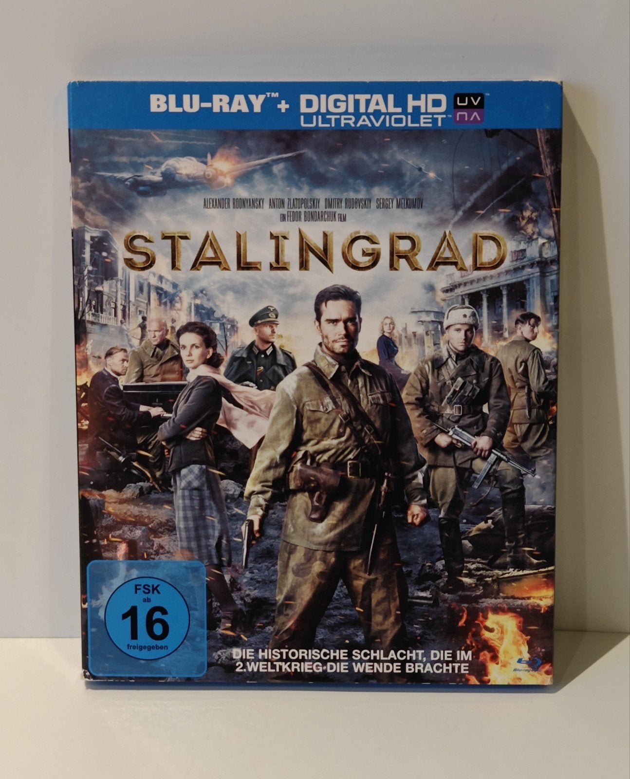 Stalingrad Blu-ray + Digital HD - Oorlogsfilm WO II, Cd's en Dvd's, Blu-ray, Vanaf 16 jaar, Film, Actie, Ophalen of Verzenden