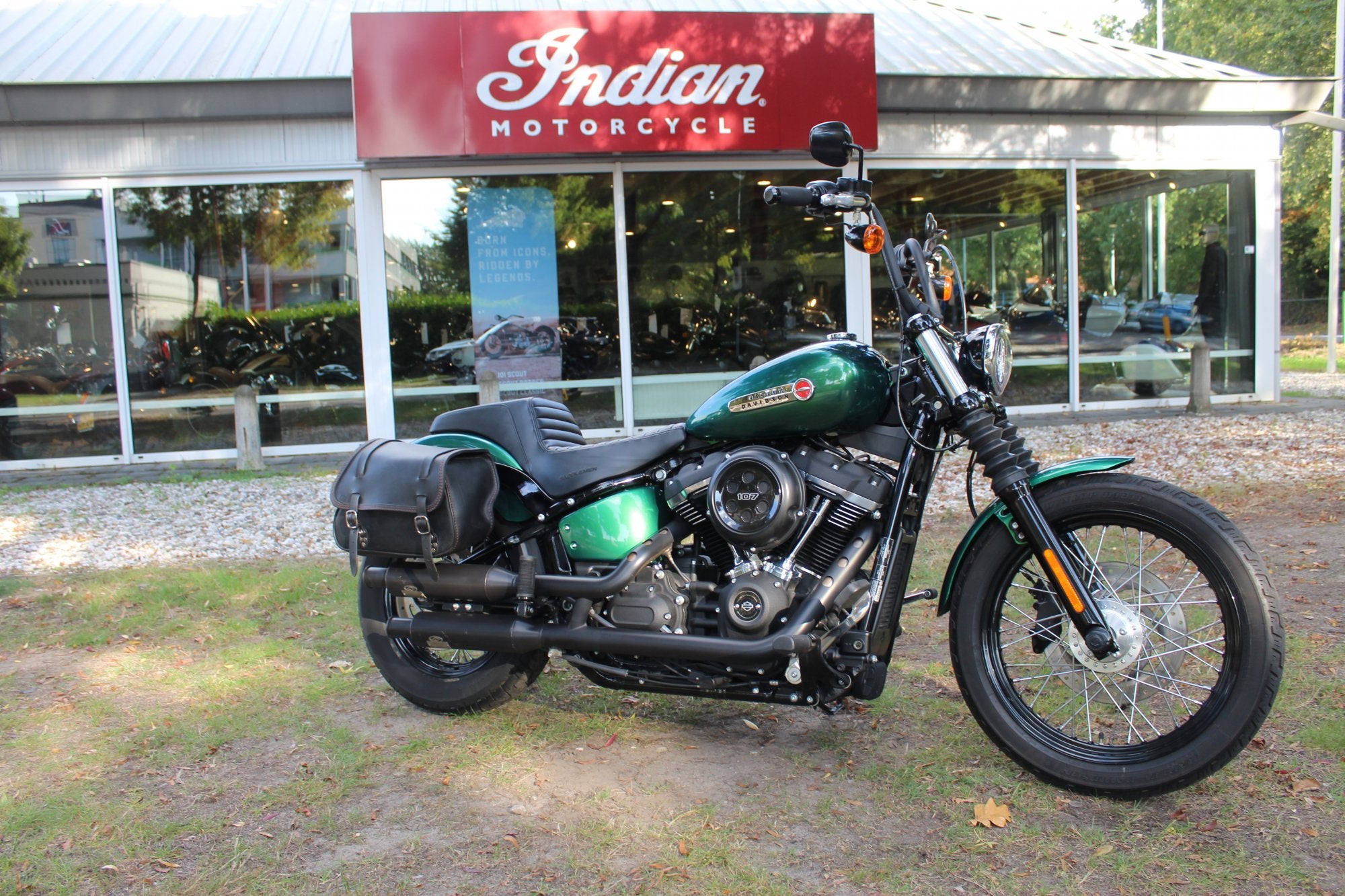 Harley-Davidson Softail 107 FXBB Softail Streetbob, Motoren, 1746 cc, Chopper, Bedrijf, Meer dan 35 kW