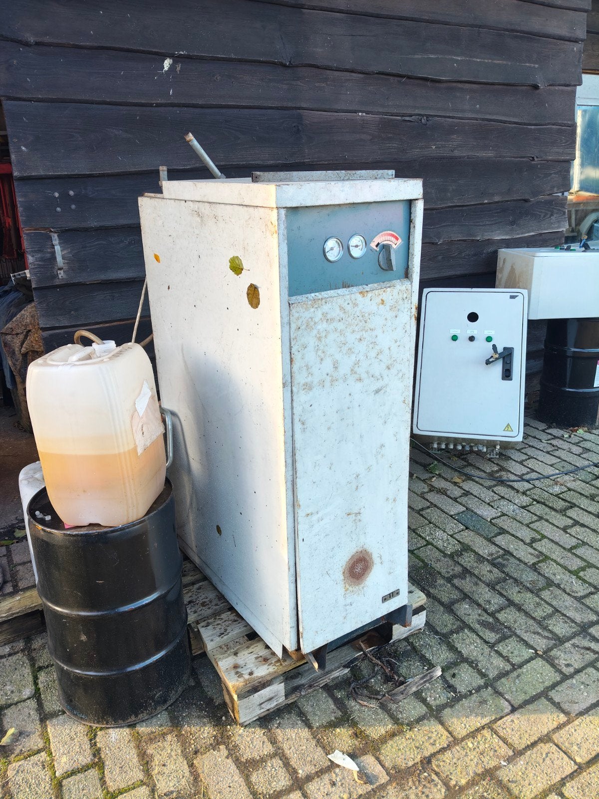 Diesel Olie Gestookte CV Ketel - Max 110C, Ophalen