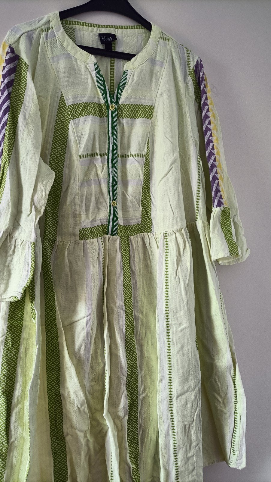 Ulla Popken jurk mt46/48, Kleding | Dames, Jurk, Ulla Popken, Ophalen of Verzenden, Zo goed als nieuw