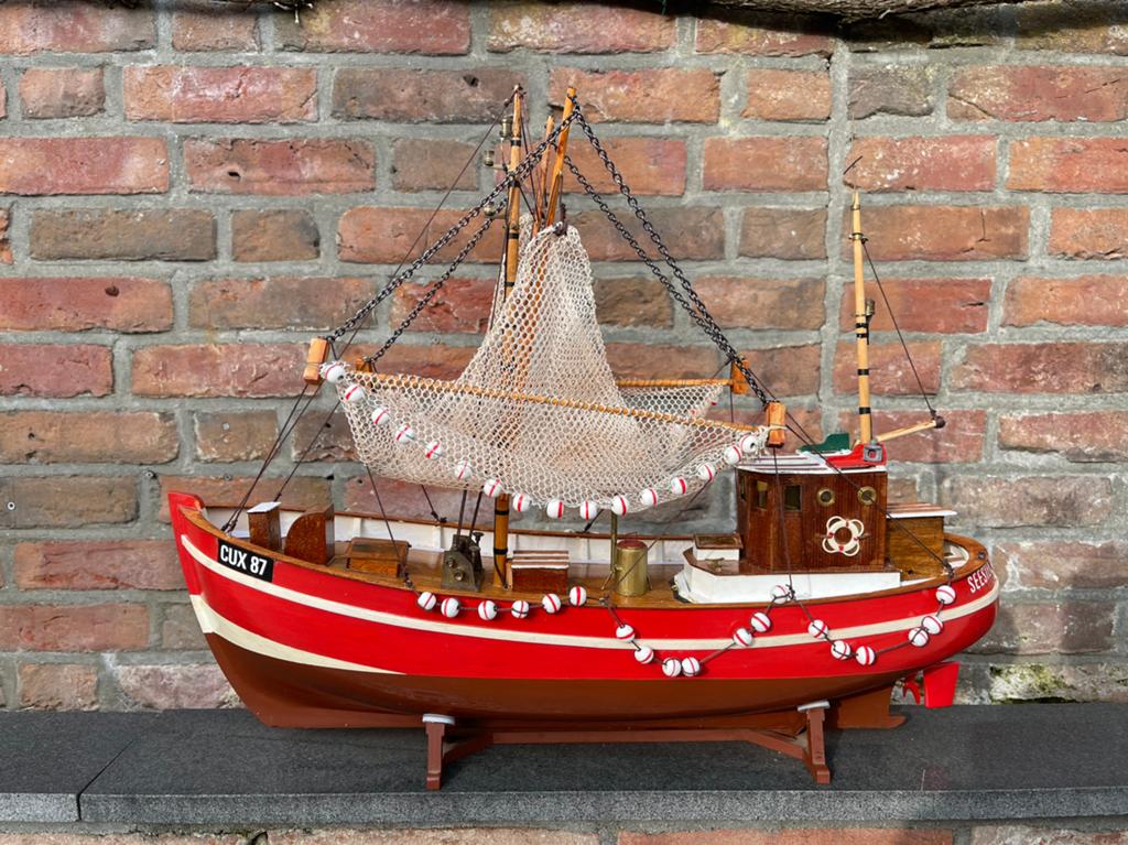 RC vissersboot, Ophalen of Verzenden